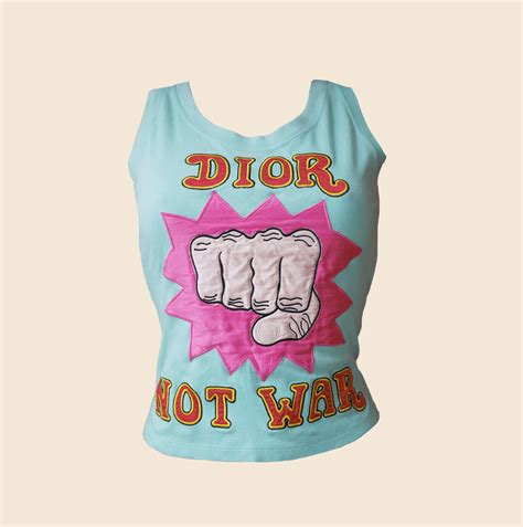 Dior Not War 